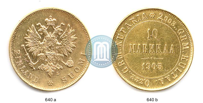 Фото 10 марок 1905 года L 