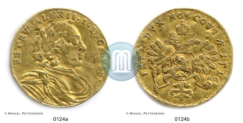 Picture 1 ducat 1716 year  