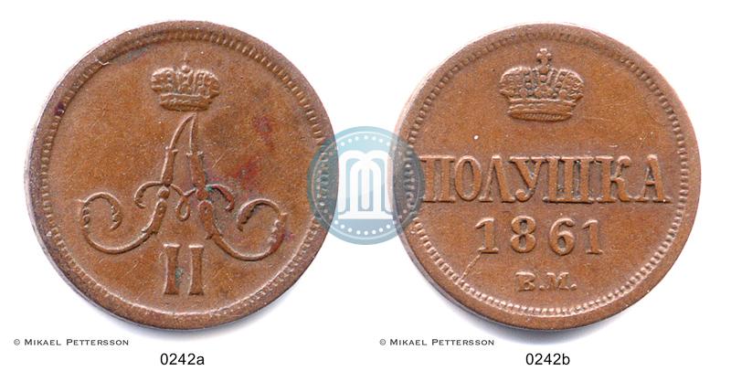 Picture Polushka 1861 year ВМ 