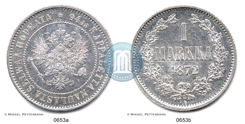 Фото 1 марка 1872 года S 