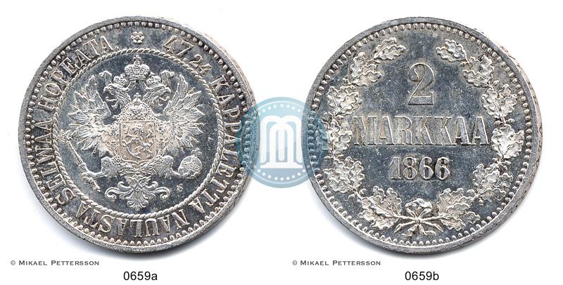 Фото 2 марки 1866 года S 