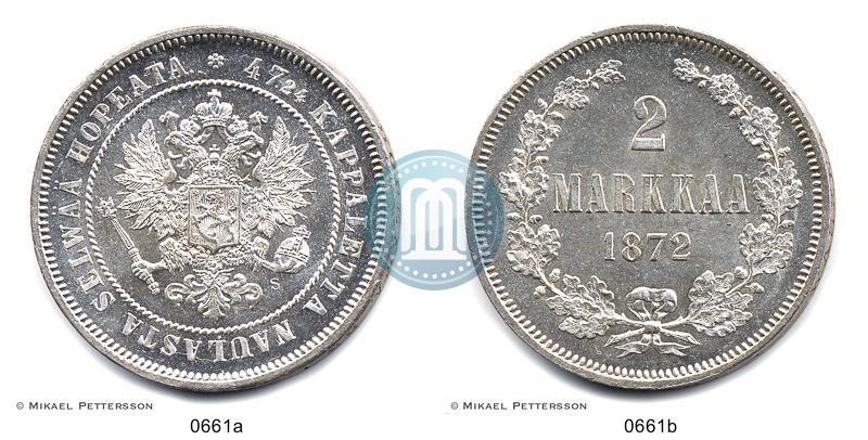 Фото 2 марки 1872 года S 