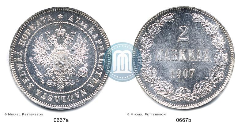 Фото 2 марки 1907 года L 