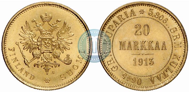 Фото 20 марок 1913 года S 