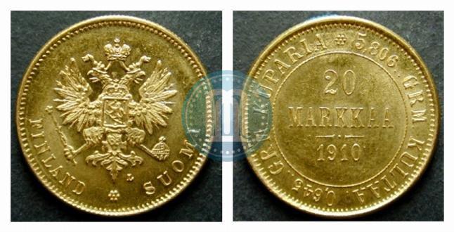 Фото 20 марок 1910 года L 