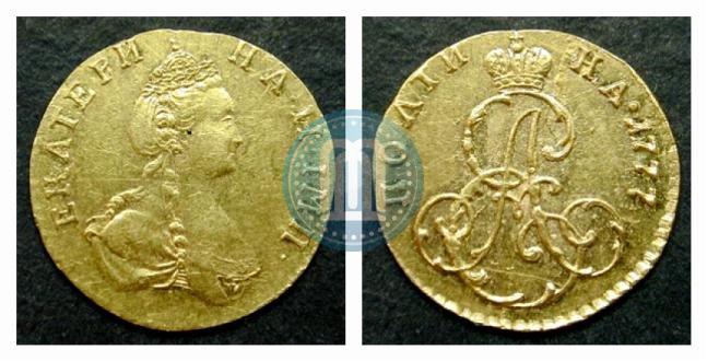 Picture Poltina 1777 year  