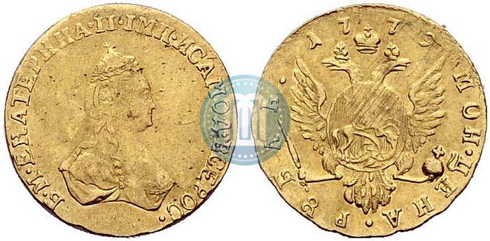 Picture 1 rouble 1779 year  
