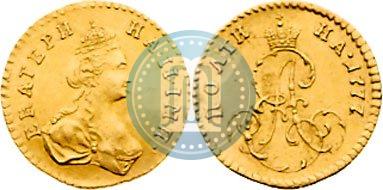 Picture Poltina 1777 year  