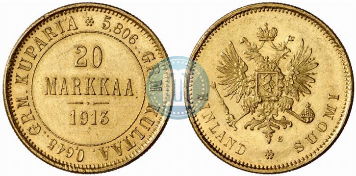 Фото 20 марок 1913 года S 