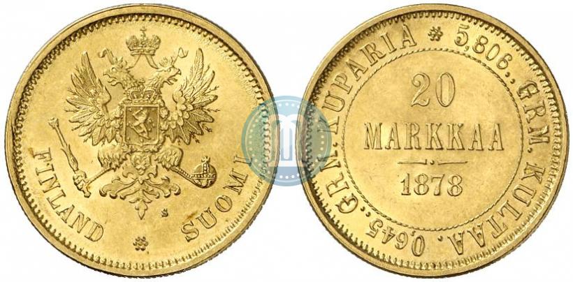 Фото 20 марок 1878 года S 