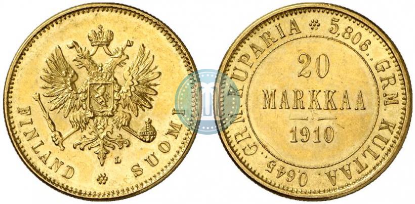 Фото 20 марок 1910 года L 