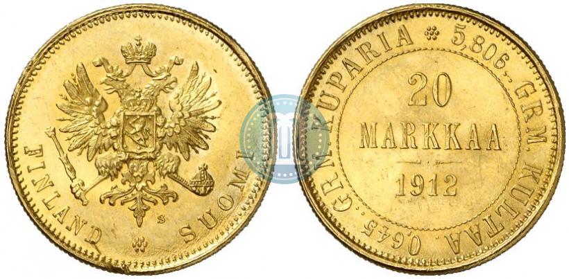 Фото 20 марок 1912 года S 