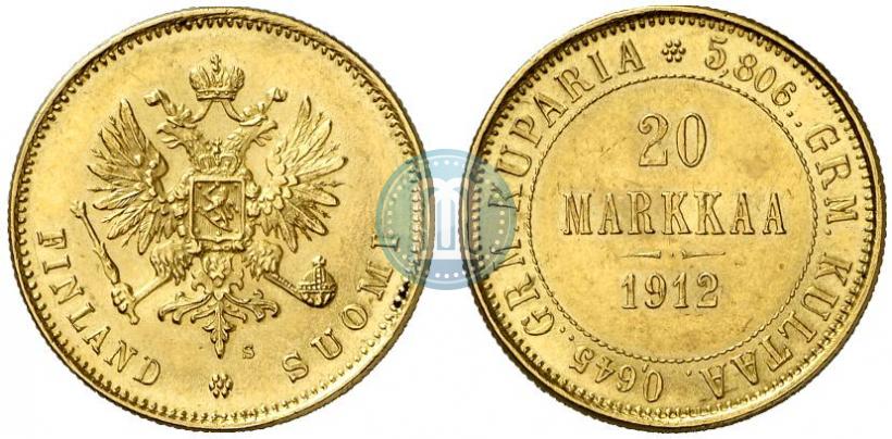 Фото 20 марок 1912 года S 