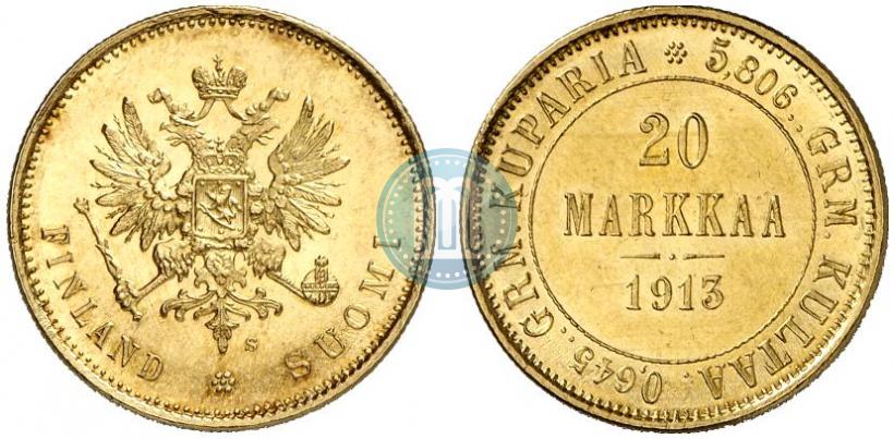 Фото 20 марок 1913 года S 