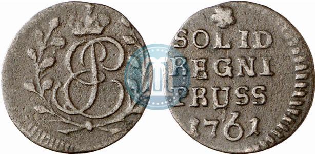 Picture Solidus 1761 year  