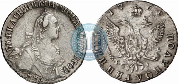 Фото Полуполтинник 1769 года ММД-EI 