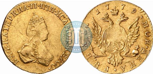 Picture 1 rouble 1779 year  