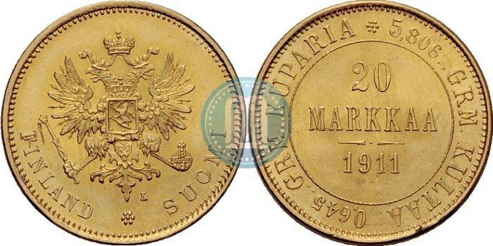 Фото 20 марок 1911 года L 