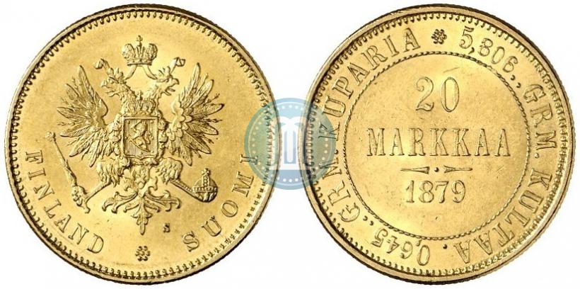 Фото 20 марок 1879 года S 