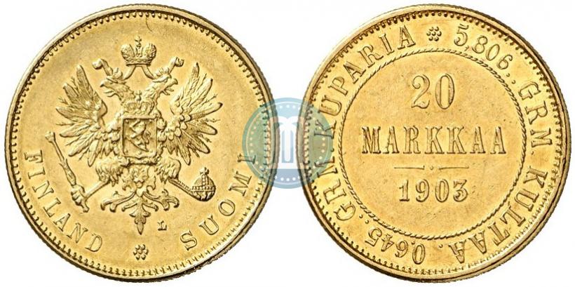 Фото 20 марок 1903 года L 