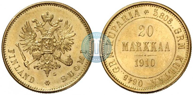 Фото 20 марок 1910 года L 
