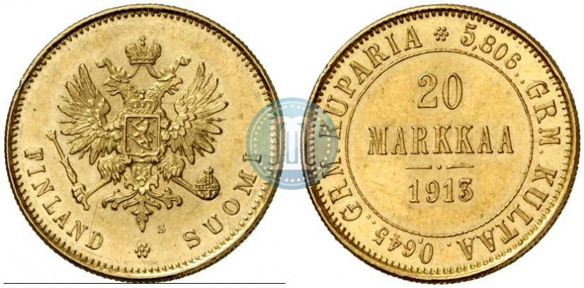 Фото 20 марок 1913 года S 