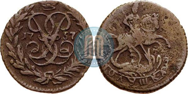 Picture Polushka 1757 year  
