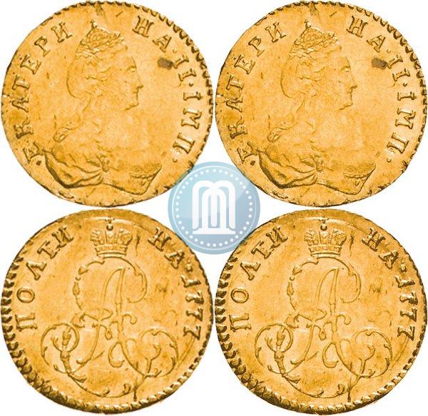 Picture Poltina 1777 year  