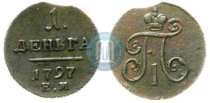Picture Denga 1797 year ЕМ 