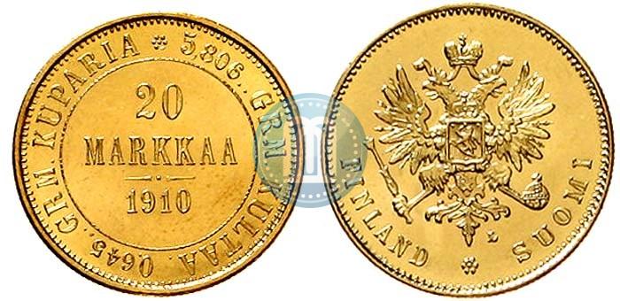 Фото 20 марок 1910 года L 