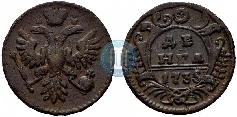 Picture Denga 1735 year  