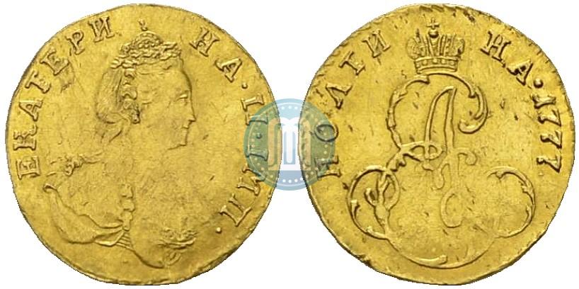 Picture Poltina 1777 year  