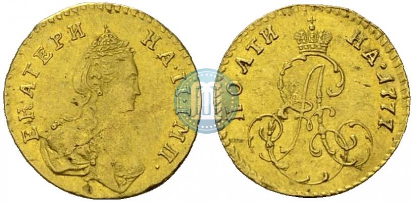 Picture Poltina 1777 year  