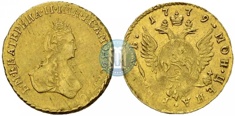 Picture 1 rouble 1779 year  