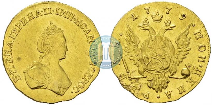 Picture 1 rouble 1779 year  