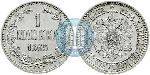 Фото 1 марка 1865 года S 