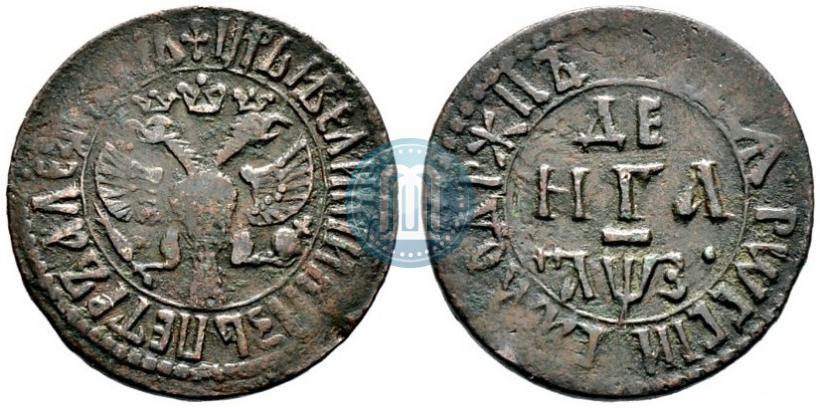 Фото Денга 1707 года  