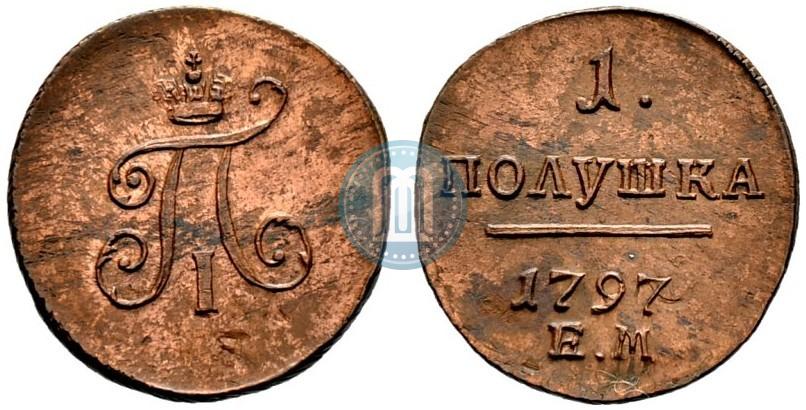 Picture Polushka 1797 year ЕМ 