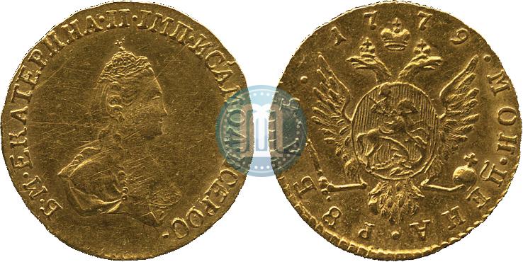 Picture 1 rouble 1779 year  