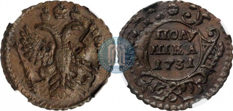 Picture Polushka 1731 year  