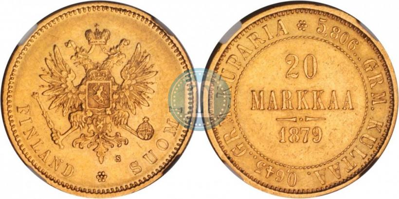 Фото 20 марок 1879 года S 