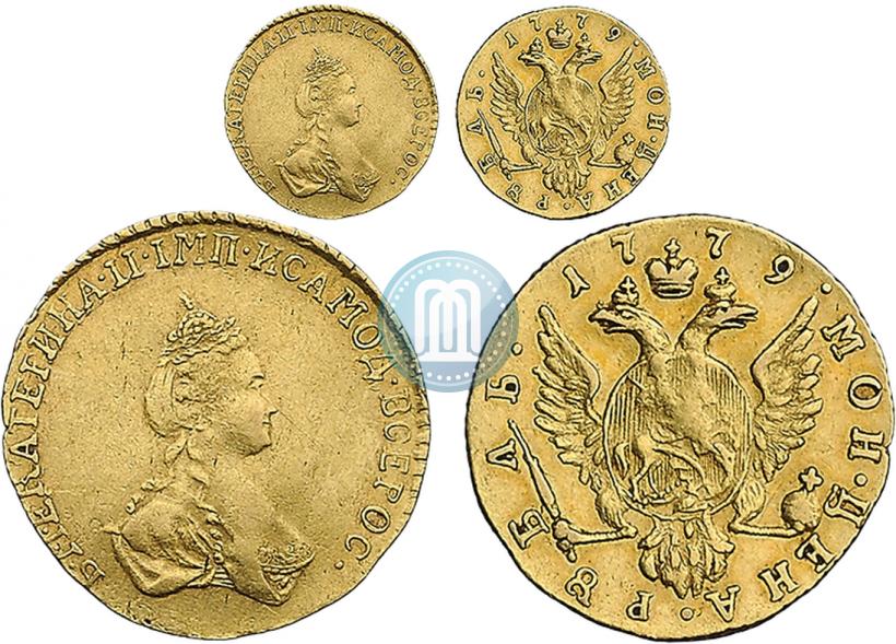 Picture 1 rouble 1779 year  
