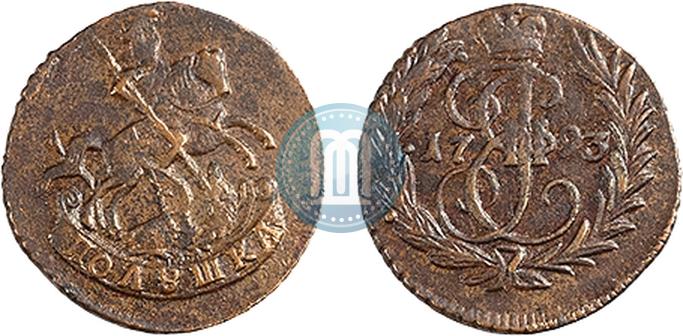 Picture Polushka 1793 year  