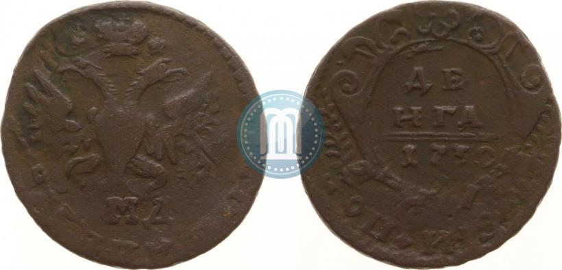 Фото Денга 1730 года  