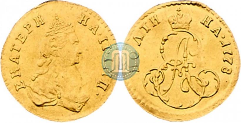 Picture Poltina 1777 year  