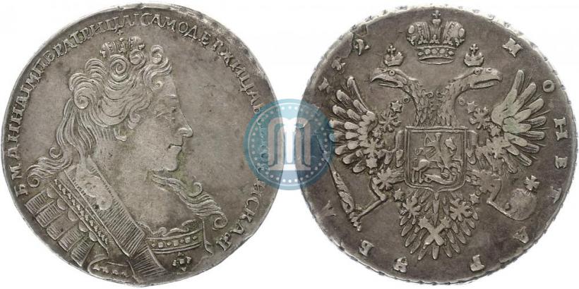 Picture 1 rouble 1732 year  