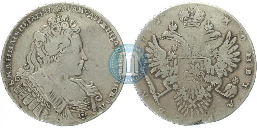 Picture 1 rouble 1732 year  