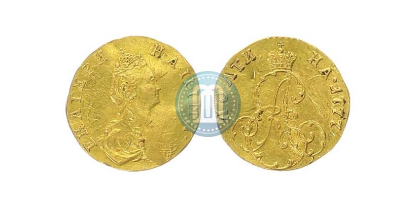 Picture Poltina 1777 year  