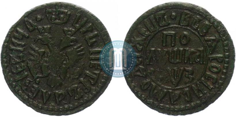 Picture Polushka 1707 year  