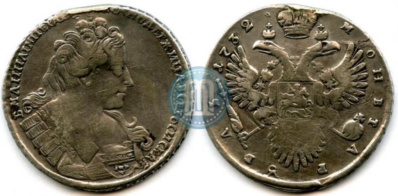 Picture 1 rouble 1732 year  